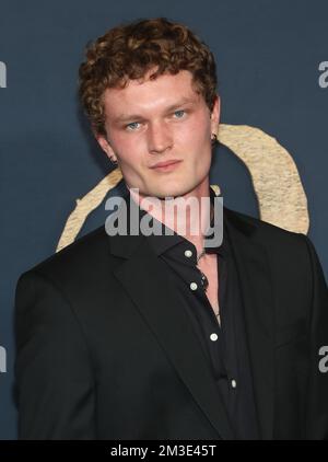 Brennan Keel Cook, at "The Pale Blue Eye" Los Angeles Premiere at The