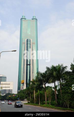 Shenzhen Diwang tower Stock Photo - Alamy