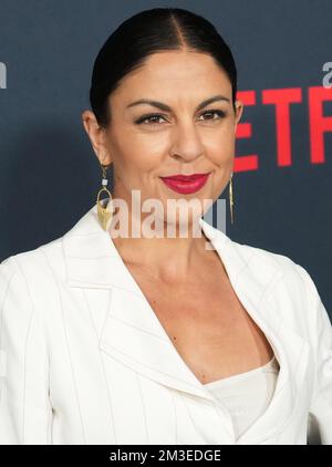 Los Angeles, USA. 14th Dec, 2022. Liberty Cordova arrives at THE PALE BLUE EYE Los Angeles Premiere held at the DGA Theater in Los Angeles, CA on Wednesday, ?December 14, 2022. (Photo By Sthanlee B. Mirador/Sipa USA) Credit: Sipa USA/Alamy Live News Stock Photo