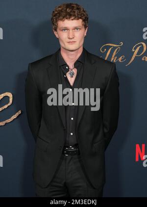 Brennan Keel Cook arrives at THE PALE BLUE EYE Los Angeles Premiere