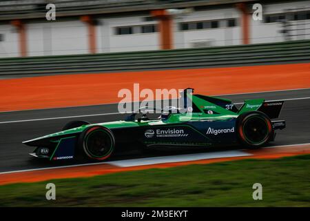 Nick Cassidy of Envision Racing during the 2022 Monaco ePrix, 4th