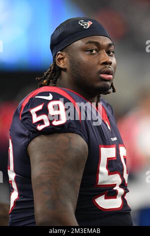 the NFL Football Game between the Houston Texans and the Dallas Cowboys on  December 11, 2022 at AT&T Stadium in Arlington, Texas. The Cowboys defeat  Stock Photo - Alamy