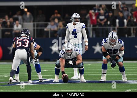 Dallas Cowboys guard Connor McGovern (66) protects the pocket during an NFL  wild-card football game against the Tampa Bay Buccaneers, Monday, Jan. 16,  2023, in Tampa, Fla. (AP Photo/Peter Joneleit Stock Photo 