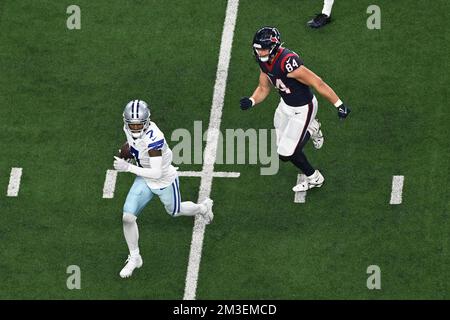 Dallas Cowboys cornerback Trevon Diggs (7) in coverage during an NFL  football game against the New York Giants, Sunday, Dec. 19, 2021, in East  Rutherford, N.J. The Dallas Cowboys defeated the New