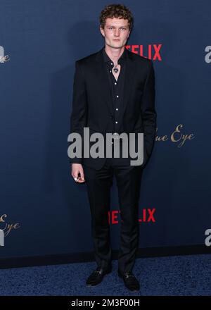 Brennan Keel Cook arrives at the LA premiere of 