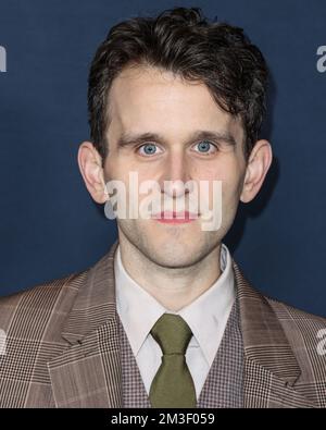 LOS ANGELES, CALIFORNIA, USA - DECEMBER 14: English actor Harry Melling arrives at the Los Angeles Premiere Of Netflix's 'The Pale Blue Eye' held at the Directors Guild of America Theater Complex on December 14, 2022 in Los Angeles, California, United States. (Photo by Xavier Collin/Image Press Agency) Stock Photo