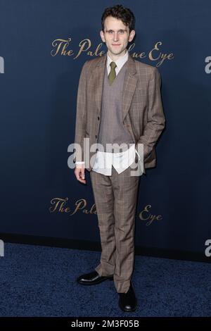 LOS ANGELES, CALIFORNIA, USA - DECEMBER 14: English actor Harry Melling arrives at the Los Angeles Premiere Of Netflix's 'The Pale Blue Eye' held at the Directors Guild of America Theater Complex on December 14, 2022 in Los Angeles, California, United States. (Photo by Xavier Collin/Image Press Agency) Stock Photo