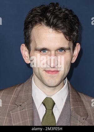 LOS ANGELES, CALIFORNIA, USA - DECEMBER 14: English actor Harry Melling arrives at the Los Angeles Premiere Of Netflix's 'The Pale Blue Eye' held at the Directors Guild of America Theater Complex on December 14, 2022 in Los Angeles, California, United States. (Photo by Xavier Collin/Image Press Agency) Stock Photo