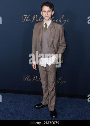 LOS ANGELES, CALIFORNIA, USA - DECEMBER 14: English actor Harry Melling arrives at the Los Angeles Premiere Of Netflix's 'The Pale Blue Eye' held at the Directors Guild of America Theater Complex on December 14, 2022 in Los Angeles, California, United States. (Photo by Xavier Collin/Image Press Agency) Stock Photo