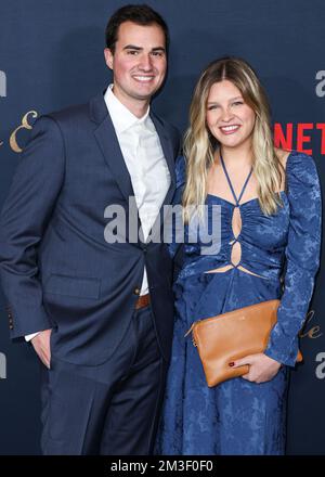 Los Angeles, United States. 14th Dec, 2022. LOS ANGELES, CALIFORNIA, USA - DECEMBER 14: Nicholas Bellavia arrives at the Los Angeles Premiere Of Netflix's 'The Pale Blue Eye' held at the Directors Guild of America Theater Complex on December 14, 2022 in Los Angeles, California, United States. (Photo by Xavier Collin/Image Press Agency) Credit: Image Press Agency/Alamy Live News Stock Photo