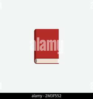 Notebook Icon, Office Concept. Flat Style - Vector. Vector illustration Stock Vector