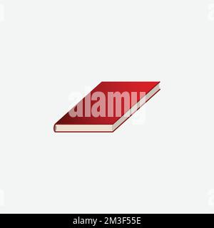 Notebook Icon, Office Concept. Flat Style - Vector. Vector illustration Stock Vector
