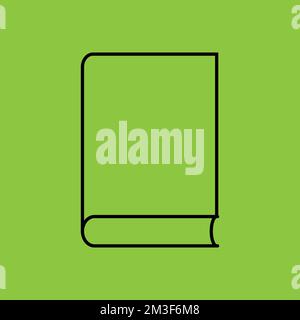 Notebook Icon isolated. Office Concept. - Vector . Vector illustration Stock Vector