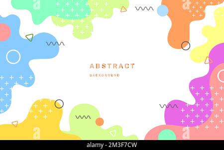 White abstract background dynamic wavy light and shadow. liquid dynamic shapes abstract composition. modern elegant design background Stock Vector
