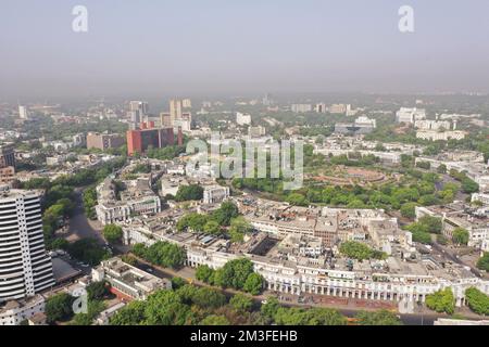 View Of Connaught Place, Central New Delhi Stock Photo - Alamy