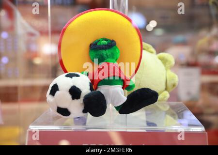 Fanion Pique Mexico 86 world cup football no maillot 1986