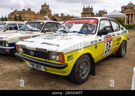 Miniature OPEL KADETT GT/E 33 ROB SLOTEMAKER/ANDRE JETTEN RALLYE DE MO... 1/43