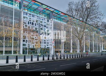 The UK government's Home Office Department  building, London, England. Stock Photo
