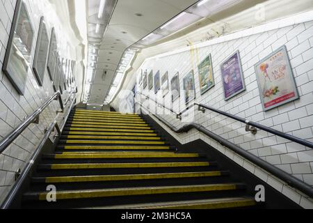 Marble Arch tube station, London Underground Stock Photo