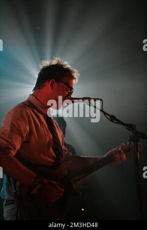 SXSW - Caveman in concert Stock Photo