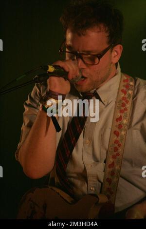 SXSW - Caveman in concert Stock Photo