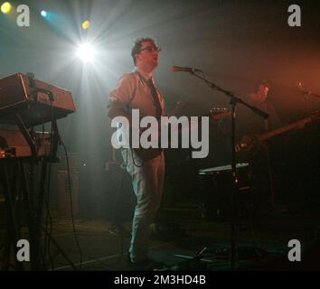 SXSW - Caveman in concert Stock Photo