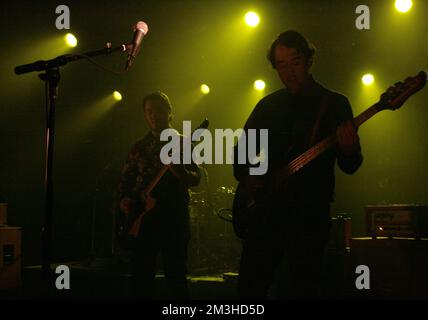 SXSW - Caveman in concert Stock Photo