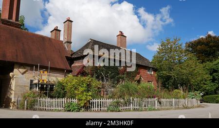 Standen House and Garden,, Sussex, England Stock Photo
