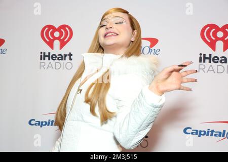 PHILADELPHIA, PA: DECEMBER 12: Kim Petras at Jingle Ball 2022 at Wells Fargo Center in Philadelphia, Pennsylvania pm December 12, 2022. Credit: Star Shooter/MediaPunch Stock Photo