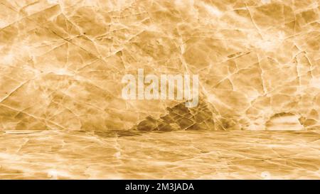 Gold background or texture and gradients shadow. Stock Photo
