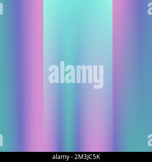 Color interpolated calculation of gradient illustration Stock Vector