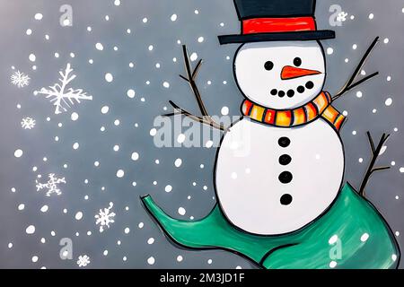 Christmas Snowman With A Boy Cartoon Clipart Jesus Doodle Drawing Vector, Christmas  Drawing, Car Drawing, Cartoon Drawing PNG and Vector with Transparent  Background for Free Download
