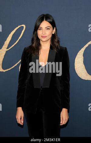 December 14, 2022, Los Angeles, California, USA: LOS ANGELES - DEC 14: Floriana Lima at the premiere of The Pale Blue Eye at the Directors Guild of America on December 14, 2022 in Los Angeles, CA (Credit Image: © Nina Prommer/ZUMA Press Wire)