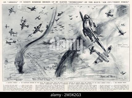 Royal Air Force Aircraft Of The Second World War - Spitfire F Mk.21 