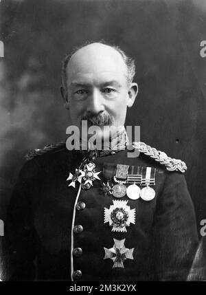 Sir Robert Baden-Powell Stock Photo