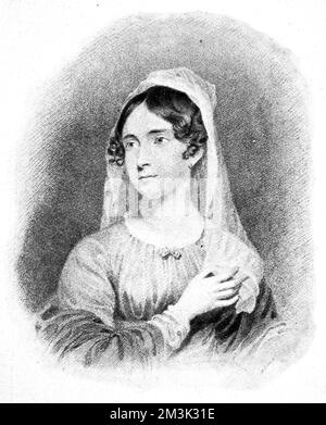 ANNE BYRON (1792-1860) wife of Lord Byron Stock Photo - Alamy