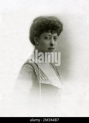 Princess Victoria (1868 - 1935), second daughter and fourth child of Edward, Prince of Wales (later Edward VII) and Alexandra.     Date: c.1900 Stock Photo