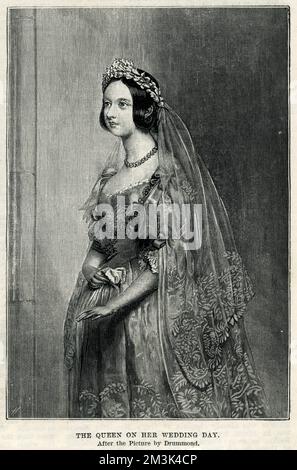 1840 – Queen Victoria's Wedding Dress