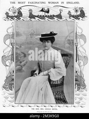 ALICE KEPPEL Stock Photo