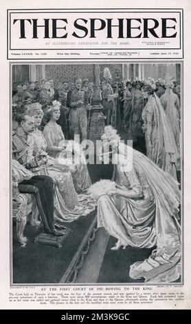 debutante presentation to queen