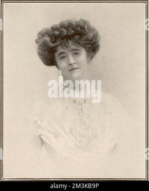 Lucy, Lady DuffGordon, a leading fashion designer who along with her