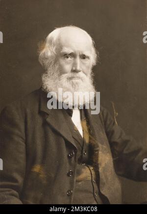 John Lewis (1836 - 1928), founder of John Lewis department store on Oxford Street, London.       Date: 1926 Stock Photo