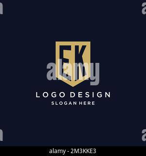 EK initials letters monogram logos designs symbol for business cards ...