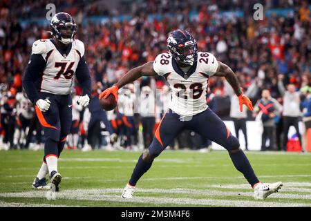 Denver Broncos edge past Jacksonville Jaguars in front of NFL-record  international crowd at Wembley