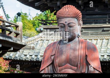 Koshoji Temple in Nagoya, Aichi, Japan Stock Photo