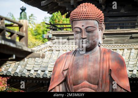 Koshoji Temple in Nagoya, Aichi, Japan Stock Photo