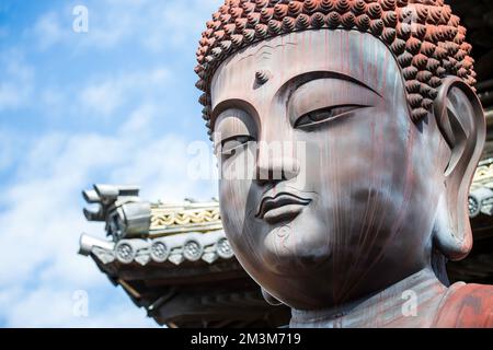 Koshoji Temple in Nagoya, Aichi, Japan Stock Photo