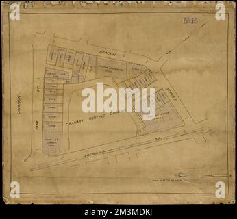 [Plan of lots on Beacon Street and Somerset Court, Boston] , Real ...