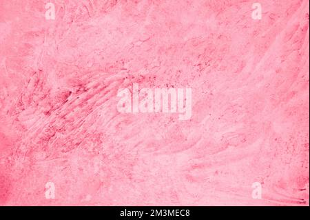 watercolor red pink purple abstract art handmade diy painting on textured paper background. watercolour backdrop. painted frosty ice cold surface. ton Stock Photo