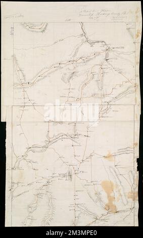 Map of Hocking in Ohio Stock Photo - Alamy